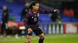118' jesús gallardo (mexico) wins a free kick on the left wing. Se Puede Repetir El Oro En Tokio Diego Lainez Deportres