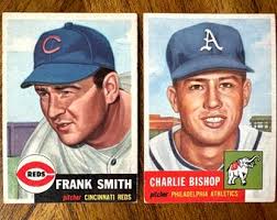 1953 Topps Hal Newhouser SP Baseball Card #228, No Creases