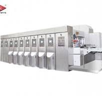 Flexo 2 Color Printing Machinery for Carton Box and ...