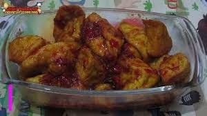 Bahan dan bumbu resep masakan udang balado padang. Resep Cara Membuat Tahu Balado Pedas Sederhana Simple Dan Enak Youtube