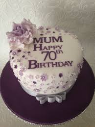 Birthday Cake Ideas For Mother Image Result For 70th Birthday Cake Ideas For Mum 70th Birthday Cake Birthday Cake For Mom Mom Cake