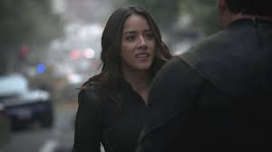 Bennet teased her haircut last week in a video posted to instagram , generating excitement — and some anxiety — among fans of the show. Db On Twitter Hd Screencaps Of Chloe Bennet As Daisy Johnson In 5 22 The End 5 8
