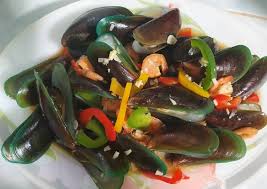 Lihat juga resep mie godok seafood enak lainnya. Langkah Mudah Untuk Membuat Kerang Ijo Dan Udang Saos Tiram Enak Resep Abc