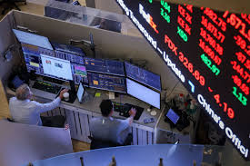 Wall Street bank earnings and global market trading