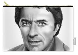 Bill Bixby Zip Pouch by Murphy Elliott