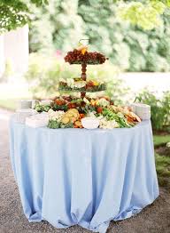 How To Set Outdoor Round Table Buffet Tips Ideas Table Decoration Fruit Display Wedding Fruit Displays Fruit Display Tables