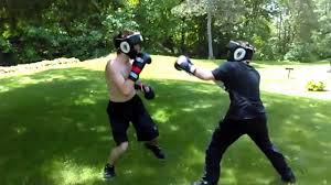 Backyard Ideas Backyard Boxing