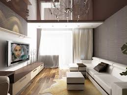 Using awkward corners as storage space, home office, or reading nook will maximize the number of areas you can create in the small apartment. Modern Studio Apartment Small Room Design Ideas