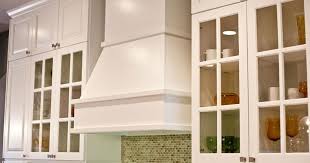 glass cabinet door fairfax kitchen
