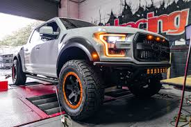 Ford raptor with 22in black rhino warlord wheels exclusively from butler tires and wheels in south.art tuning workshop. Vrtuned Ford Raptor Ecoboost Ecu Tuning Dyno Video