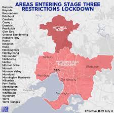 The surprising mystery case in echuca that could have prevented regional victoria from skipping two steps on the andrews governments road map out of lockdown was a false positive. Coronavirus Victoria Restrictions Everything You Can And Can T Do In Stage 3 Lockdown Including Golf Gyms And Travel