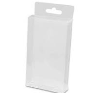 4 X 1 X 6 RECTANGULAR PVC BOX W/ HANGER