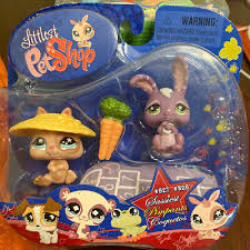 If you have male and female rabbits, be sure to get them neutered or spayed. Littlest Pet Shop Dwarf Bunny 827 Bunny 828 Tv Movie Character Toys