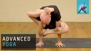 This is an advanced yin yoga class with monkey pose (full splits) as the peak pose! Advanced Yoga Om Pose Or Omkarasana With Olav Aarts Youtube
