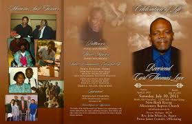 The Obituary Place Tri Fold Beloved Memories Places Detroit Michigan Funeral