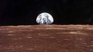 Фото поверхности луны