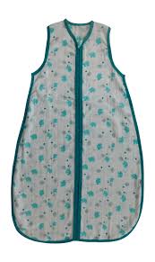 Our Summer Muslin Bamboo Sleeping Bag Blue Elephant Lightweight Is Durable And Naturally Breathable Keeping Your Baby Cool And Blue Bags Muslin Blue Elephants