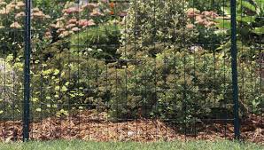 Therefore it does not obscure sunlight from either side of the fence. Garden Fence Tips