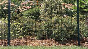 Simply extend your fence poles. Garden Fence Tips