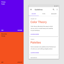 Whether subtle or grand, mixing these two colors together promises a peachy result that is best to apply on your home ideas, style inspiration, and art experimentation. Applying Color To Ui Material Design