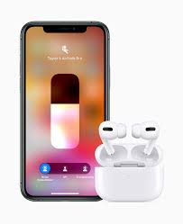آبل تكشف النقاب بهدوء عن سماعات Airpods Pro مع تقنية إلغاء الضوضاء Airpods Pro Noise Cancelling Active Noise Cancellation
