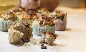 Muffins Alleges Banane Coco Et Pepites De Chocolat Recette Recette Banane Muffins Pepite Chocolat
