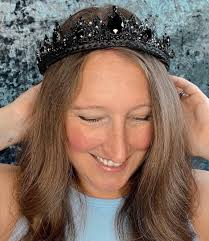 Buy Queen Circlet-fairy Crown- Gothic Queen-cosplay Accessory- Renaissance  Fair Costume- Royal Crown Online in India