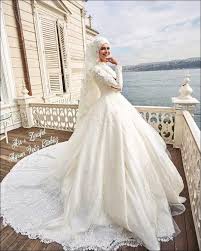 Dantelli Tesettur Gelinlik Modeli 2019 2020 Gelinlik Gelin Gelin Pozlari