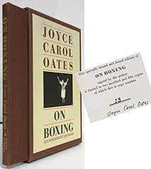 9780385239424 On Boxing Abebooks Joyce Carol Oates 0385239424