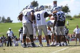 Dallas Cowboys Training Camp In Oxnard Ca 2014 Please Be The Year I Want To Meet Tony Romo Dallas Cowboys Training Camp Dallas Cowboys Oxnard