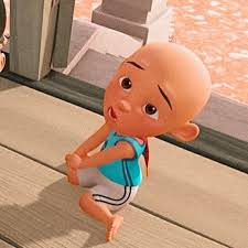 Aestetic Upin Ipin Kartun Gambar Profil Lucu Ilustrasi Karakter