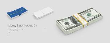 Download 8 Money Stacks Mockups On Behance