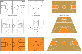 It offers an online lottery, but only for. Design Elements Basketball Courts Basketball Sport Field Plans Draw And Label A Standard Basketball Court