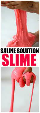 Saline Solution Slime How To Make Saline Solution Slime That Is Easy Stretchy And Fun For Kids Slime Diy Slime Recipe Slime Recipe