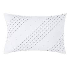 Maybe you would like to learn more about one of these? Charisma Belaire Oblong Throw Pillow In White On Bed Bath Beyond Accuweather Shop