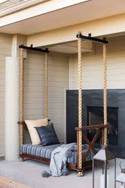 Covered hammock bed camping on a budget. 26 Incredibly Relaxing Swinging Bed Ideas For Your Porch