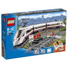 Trenuri de mare viteza circula in anglia, italia, belgia, olandas, elvetia, taiwan si korea de sud. Lego City Tren De Pasageri De Mare Viteza Carrefour Romania