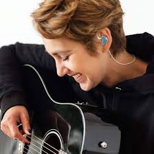 Amazon.com: BASN Bmaster 2 針三重驅動器 入耳式監聽耳機 附兩條可拆卸電纜 適合聽力工程師、音樂家(藍色) : 電子