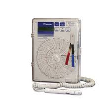 Deltatrak 14013 110v Temperature Dew Point Circular Chart Recorder