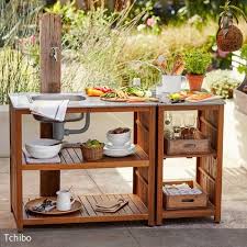 Outdoor Spultisch Wozu In Die Kuche Gehen Wenn Man Das Geschirr Fur Die Grillparty Auch Im Garten Spulen Kann Der P Mit Bildern Tchibo Gartenmobel Ikea Balkonmobel Tisch