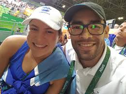 Miguel Ferrera nos envía imágenes de levantamiento de pesas de Joel Pavón! 