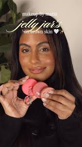 @makeupbymario jelly jars 🤍✨, available