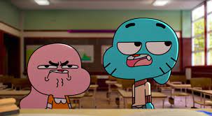 He has a friend named anton who's a piece of toast. The Amazing World Of Gumball The Pest Incrivel Mundo De Gumball Cartoon Network Mundo De Gumball