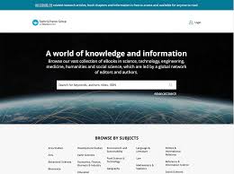 Technology news coverage from marketwatch get top tech stories delivered straight to your inbox each day. Taylor Francis Harnessing The Power Of Knowledge