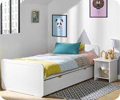 Le matelas est vendu séparément, consultez la rubrique accessoires de ce lit ou la catégorie. Lit Enfant Lemon Sommier Et Matelas Inclus Mobilier Made In France