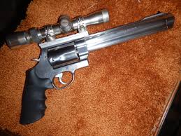 Smith & wesson pc s&w500.500 s&w mag 7.5 ss 170299. For Sale S W 500 Magnum 8 3 8 Barrel Nikon 1 4 4 5 X 24 Scope Africahunting Com