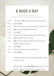 How Many Hugs Do We Need A Day Sensory For Dementia
