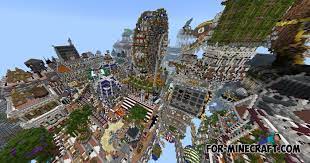Alma bay | realistic modern city minecraft map & project. Colonial Server Spawn For Minecraft Pe Bedrock