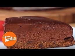 Homemade Chocolate Chunk Mousse Cake Best Chocolate Cake Recipe Sweet Treats Twisted Youtube Twisted Recipes Mousse Cake Recipe Mousse Recipes