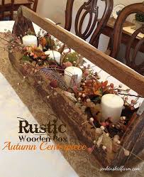 See more ideas about wooden box centerpiece, wooden boxes, wood box centerpiece. 20 Amazing Rustic Wooden Box Centerpieces Decor Home Ideas